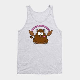 Actual Buffalo Wings Tank Top